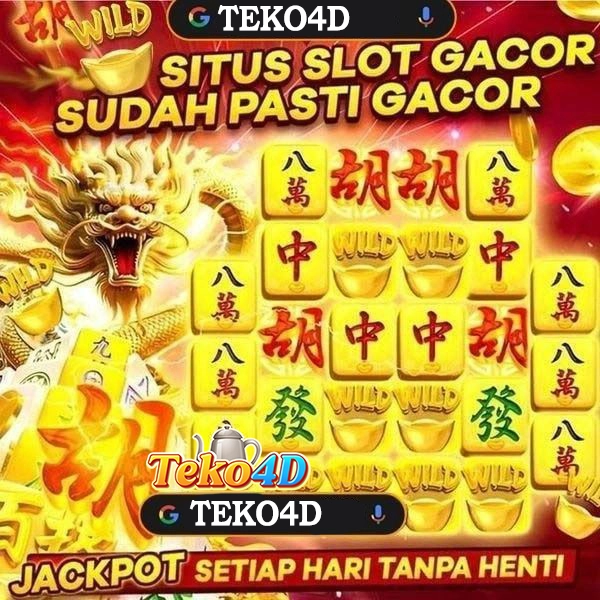 TEKO4D Situs Judi Online Terpercaya